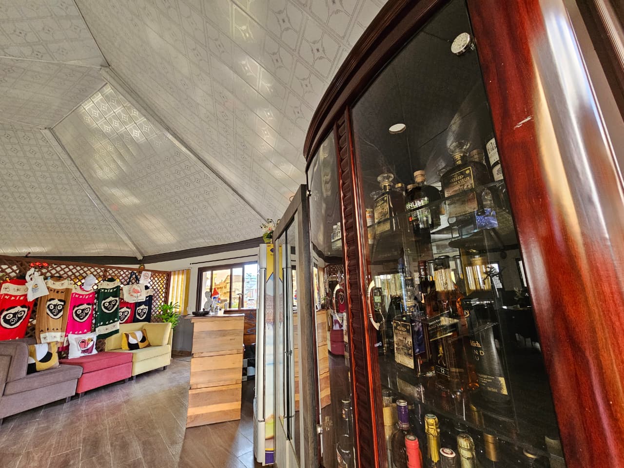 Bungalow interior